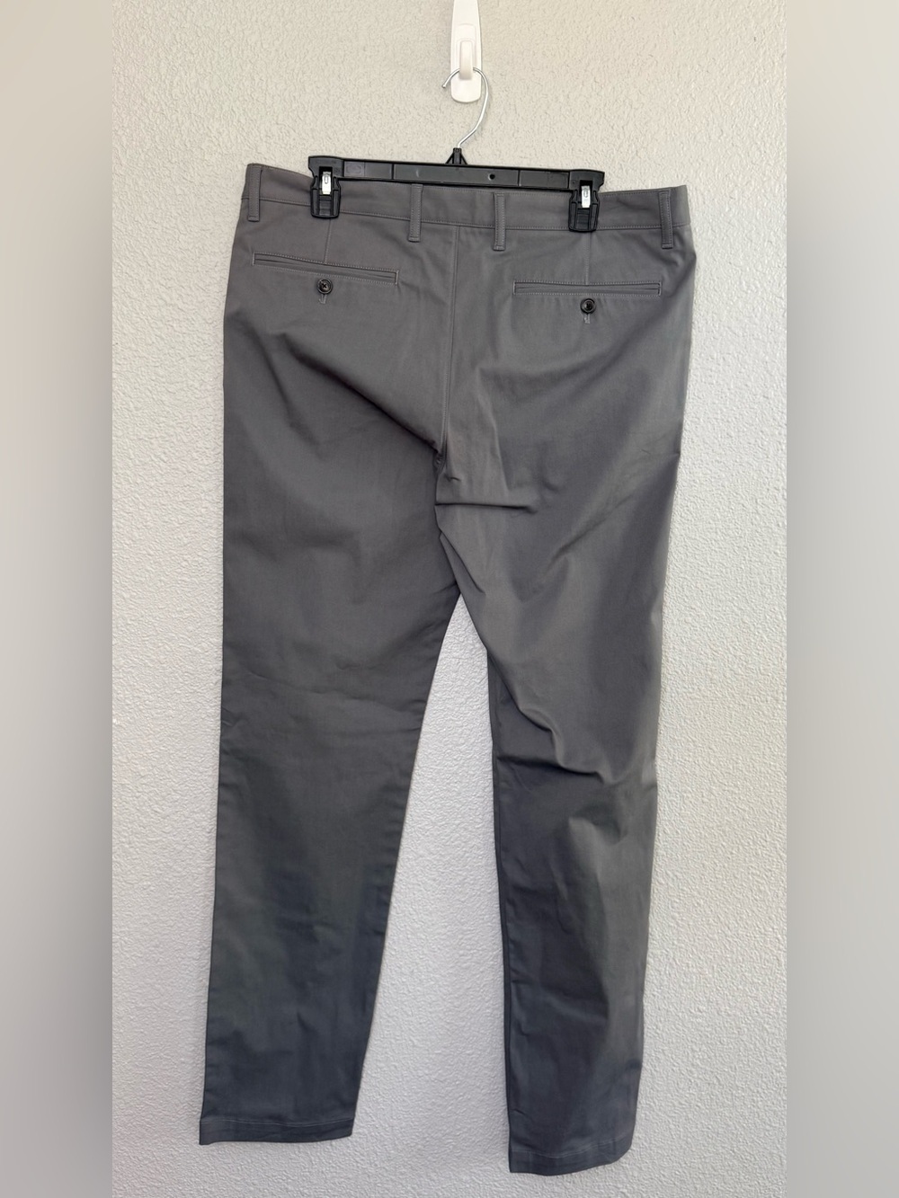 NWT Theory | Zaine Pant Stretch Cotton Twill | Deep Titanium | Waist 34” - Picture 2 of 5